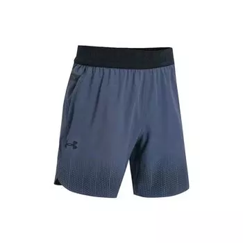 Under Armour Свободные спортивные шорты с высокой талией и принтом в стиле пэчворк для мужчин, серые 1376788-044 M
