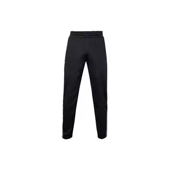 Under Armour Свободные трикотажные тренировочные брюки мужские брюки черные 1357075-001 L