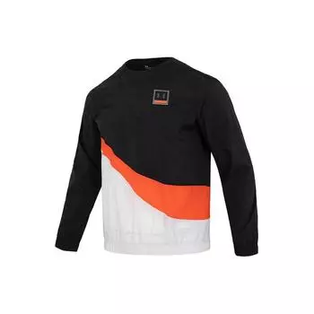 Under Armour Свободный крой, быстросохнущий, удобный, американский, мужской свитшот, черный, серый 1366217-002 XXL