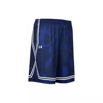 Under Armour свободный крой средней посадки легкие спортивные шорты Five Point мужские шорты темно-синие 24500210-409 M