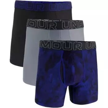 Under Armour Tech Boxer Jock Comfortable Soft Skin-Friendly Underwear 3-Pack Men underwear 1387415-400 L
