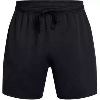 Under Armour Tech Comfortable Stylish Loose Soft Lightweight Casual Shorts Men shorts Black White 1386970-001 L