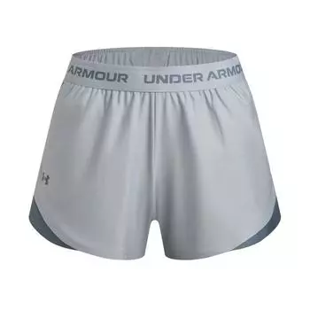 Under Armour Tech Play Up Comfortable Versatile Sports Shorts Women shorts Modern-Gray 1390379-011 XL