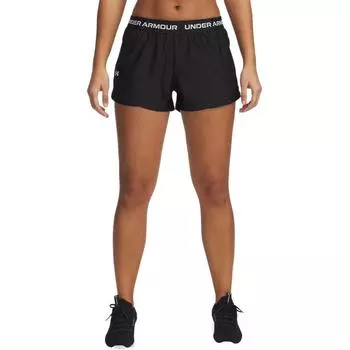 Under Armour Tech Play Up Lightweight Training Shorts Women shorts Black 1390379-001 S