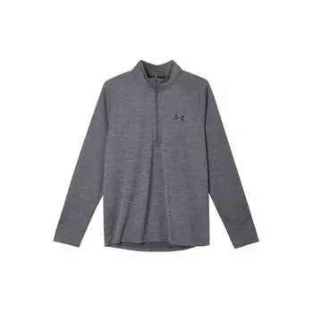 Under Armour Tech Soft Comfortable Casual Long Sleeve Raglan T-Shirt Men Tops Rhinoceros-Gray 1382797-025 2XL