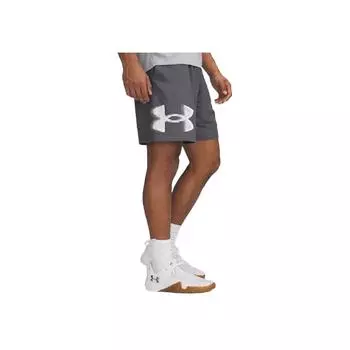 Under Armour Tech SS25 Fashion Moisture-Wicking Loose Fit Shorts Men shorts Gray 1390046-025 L