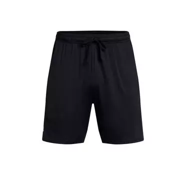 Under Armour Tech Ss25 Fashion Versatile Lightweight Training Shorts Men Shorts Black 1386969-001 L