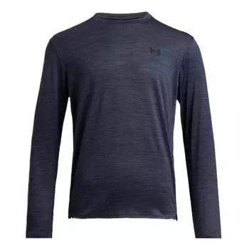 Under Armour Tech Ss25 Round Neck Loose Comfortable Casual Long Sleeve T-Shirt Men Tops Storm-Gray 1382808-044 M