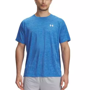Under Armour Tech Textured Fashion Simple Trendy Short Sleeve T-Shirt Men Tops 1382796-402 XL