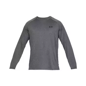 Under Armour Tech Training Long Sleeve T-Shirt Men tops Carbon-Gray 1328496-090 L