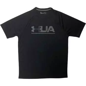 Under Armour Tech Training Series Loose Quick-Dry Sweat-Wicking Short Sleeve T-Shirt Men Tops 1345709-001 M