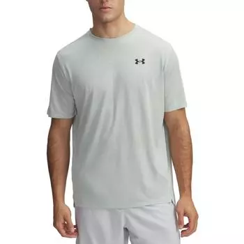 Under Armour Tech Vent Classic Comfortable Soft Versatile Solid Color Short Sleeve T-Shirt Men Tops Light-Green 1390047-377 XL