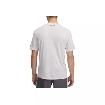 Under Armour Tech Vent Classic Comfortable Soft Versatile Short Sleeve T-Shirt Men Tops Light-Gray 1390047-023 S