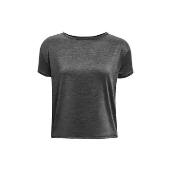Under Armour Tech Vent Training свободная дышащая футболка с коротким рукавом женская черная 1364661-001 M
