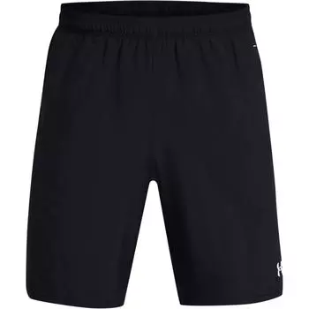 Under Armour Технические FW24 Утилитарные Шнуровка Универсальные Удобные Шорты-бриджи Повседневные Мужские шорты Черный 1385978-002 L