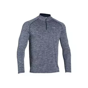 Under Armour Технологичная Свободная Удобная Толстовка с Длинным Рукавом Мужские Топы Стальной 1242220-411 XL