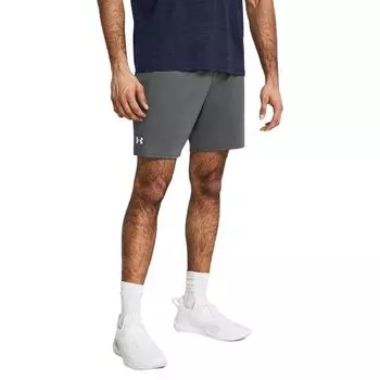 Under Armour Технологичные Ss25 Модные Удобные Универсальные Спортивные Шорты Мужские шорты Носорог-Серый 1386969-025 S