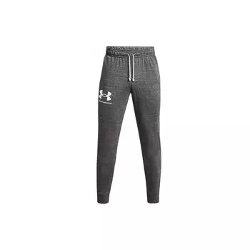 Under Armour Terry Casual Training Slim Fit Трикотажные джоггеры Мужские плавки Серые 1361642-012 XL