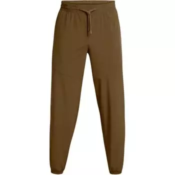 Under Armour Тканые серии Vibe Solid Fashion удобные мягкие повседневные брюки мужские брюки Coyote 1386557-498 XL