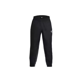Under Armour Тканые тренировочные брюки мужские, черные 1377426-001 M