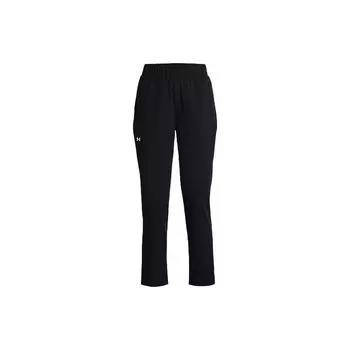 Under Armour Тканые тренировочные брюки женские, черные 1367741-001 S