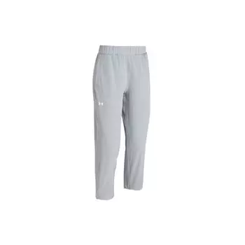 Under Armour Тканые тренировочные брюки женские, серые 1367741-011 XS