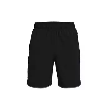 Under Armour Тканые тренировочные дышащие шорты мужские шорты черные 1361435-001 M