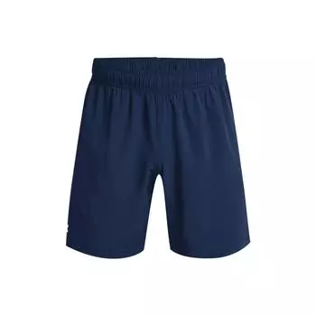 Under Armour Тканые тренировочные шорты с логотипом серии Woven Micro Badge, мужские шорты Academy-Blue 1365212-408 S