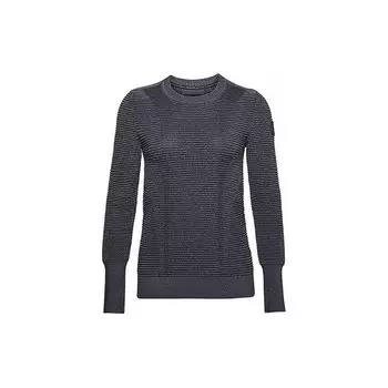 Under Armour Толстовка Intelliknit Phantom 2.0 Sports Running Crewneck Женская толстовка Серая 1354394-590 XS