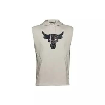 Under Armour Толстовка из флиса без рукавов Мужская Толстовка Серая 1357181-110 XL