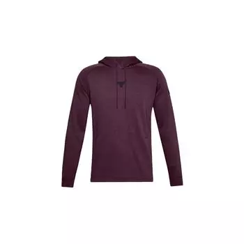 Under Armour Толстовка мужская спортивная с капюшоном на флисовой подкладке Woven Series Deep-Purple 1357193-569 XXL