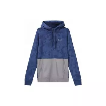 Under Armour Толстовка с капюшоном American Vintage с логотипом Full Print, мужская, синяя 1299135-409 L