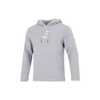 Under Armour Толстовка с капюшоном Embiid 1 Basketball Graphic, мужская толстовка с капюшоном, серая 1361974-011 XL
