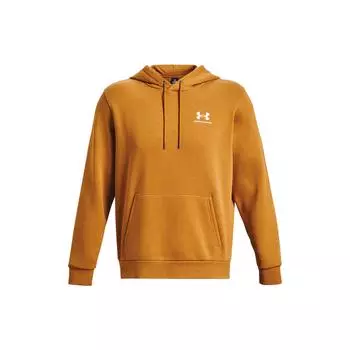Under Armour Толстовка с капюшоном и длинным рукавом с логотипом, мужская толстовка желто-охровая 1373880-707 M