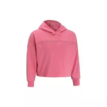 Under Armour Толстовка с капюшоном из флиса с проклеенной лентой, женские толстовки с капюшоном, лимонно-розовый 1328947-668 XL