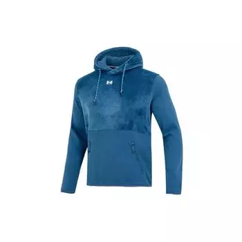Under Armour Толстовка с капюшоном Journey Fleece для мужчин, синяя 1373874-437 S