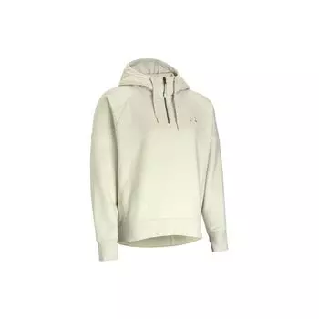 Under Armour Толстовка с капюшоном L4L Elevated Solid Fleece Training, женские толстовки Dusty-Pink Gray 1388057-273 M