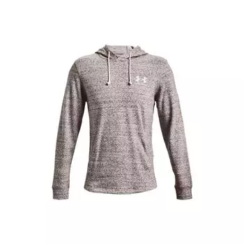 Мужское худи для тренировок Under Armour Rival Terry, худи, агат-белый 1370401-112 S