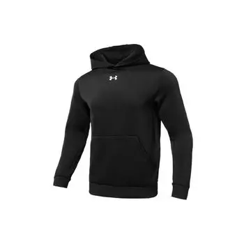 Under Armour Толстовка с капюшоном Solid Logo Long Sleeve Men Hoodie Black 23600307-001 XXXL
