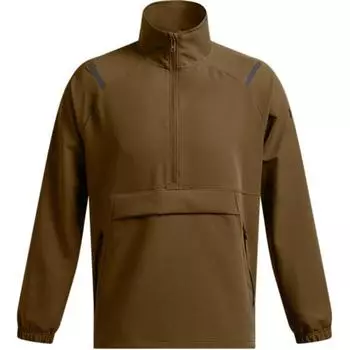 Under Armour Толстовка с капюшоном Unstoppable Woven Training, мужские толстовки Coyote-Brown 1387891-498 L