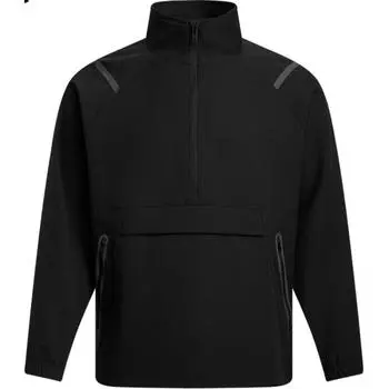 Under Armour Толстовка с капюшоном Unstoppable Woven Training, мужская, черная 1387891-001 L