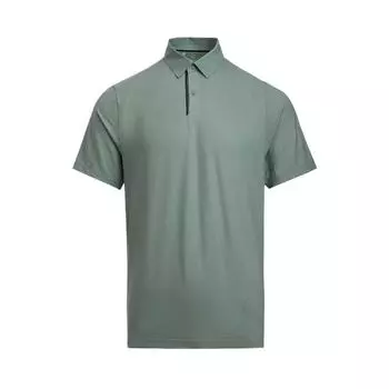 Under Armour Tour Tips Soft Skin Comfortable Simple Short Sleeve Polo Shirt Men tops Lime-Green 1385128-348 M