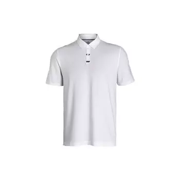 Under Armour Tour Tips Solid Bonded Placket Golf Polo Shirt Men Polo Shirts White 1381928-100 L