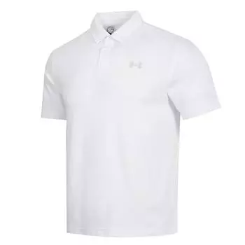 Under Armour Training Comfortable Breathable Casual Polo Shirt Men tops White 1387341-100 2XL