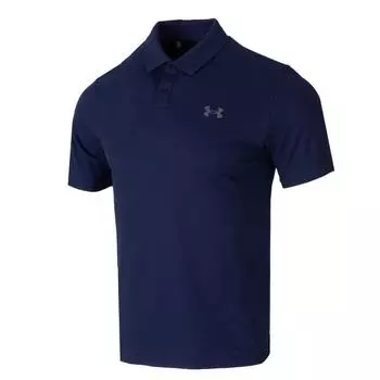Under Armour Training Comfortable Breathable Casual Polo Shirt Men tops Blue 1387341-410 M