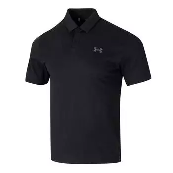 Under Armour Training Comfortable Breathable Casual Short Sleeve Polo Shirt Men tops Black 1387341-001 M