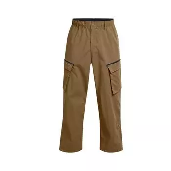 Under Armour Training Lightweight Dry Work Multi-Pocket Casual Pants Men Pants Coyote-Brown 1388827-498 L