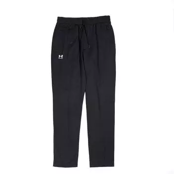 Under Armour Training Logo Straight Leg Quick Dry Knit Sports Pants Men pants Black 1390151-001 L