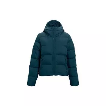 Under Armour Тренировочный спортивный пуховик женский топ синий 1365811-413 M