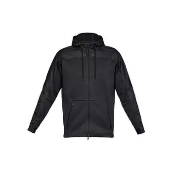 Under Armour Training Sports Hooded Jacket Мужская Верхняя одежда Черный 1320710-001 S